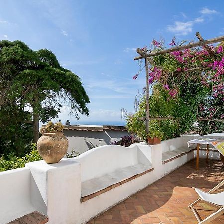 Il Geranio Bed & Breakfast Anacapri  Eksteriør bilde