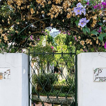Il Geranio Bed & Breakfast Anacapri  Eksteriør bilde
