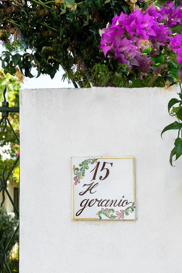 Il Geranio Bed & Breakfast Anacapri  Eksteriør bilde