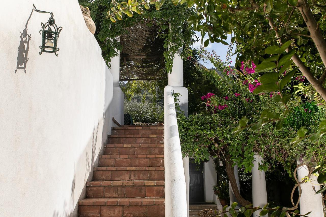 Il Geranio Bed & Breakfast Anacapri  Eksteriør bilde