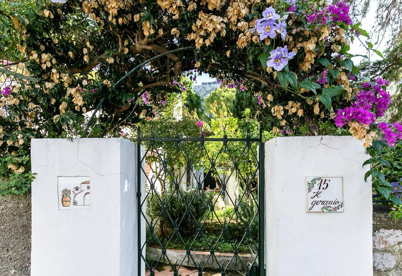 Il Geranio Bed & Breakfast Anacapri  Eksteriør bilde