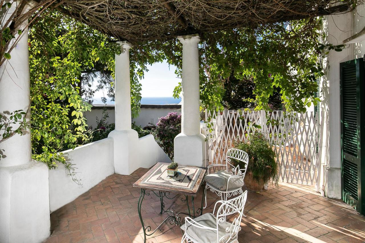 Il Geranio Bed & Breakfast Anacapri  Eksteriør bilde