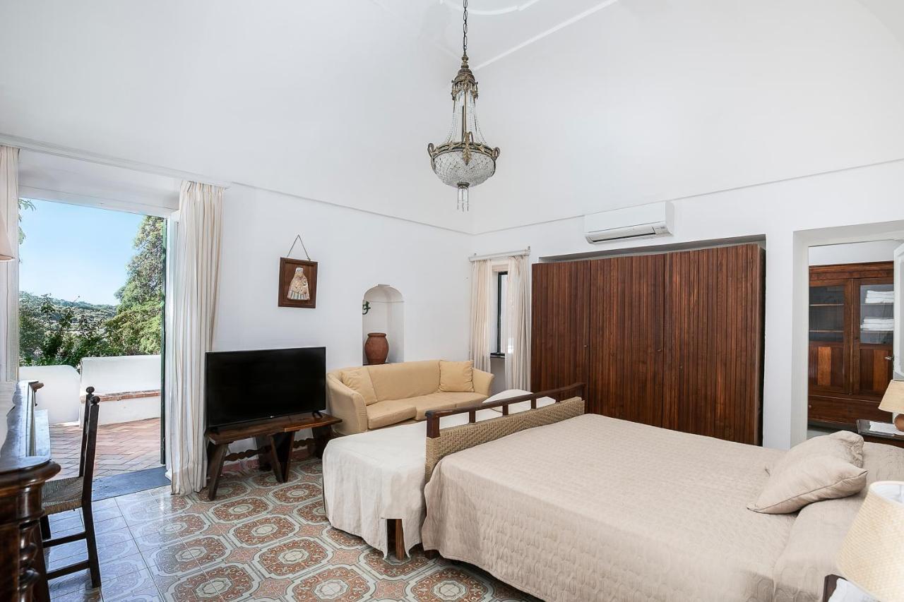 Il Geranio Bed & Breakfast Anacapri  Eksteriør bilde