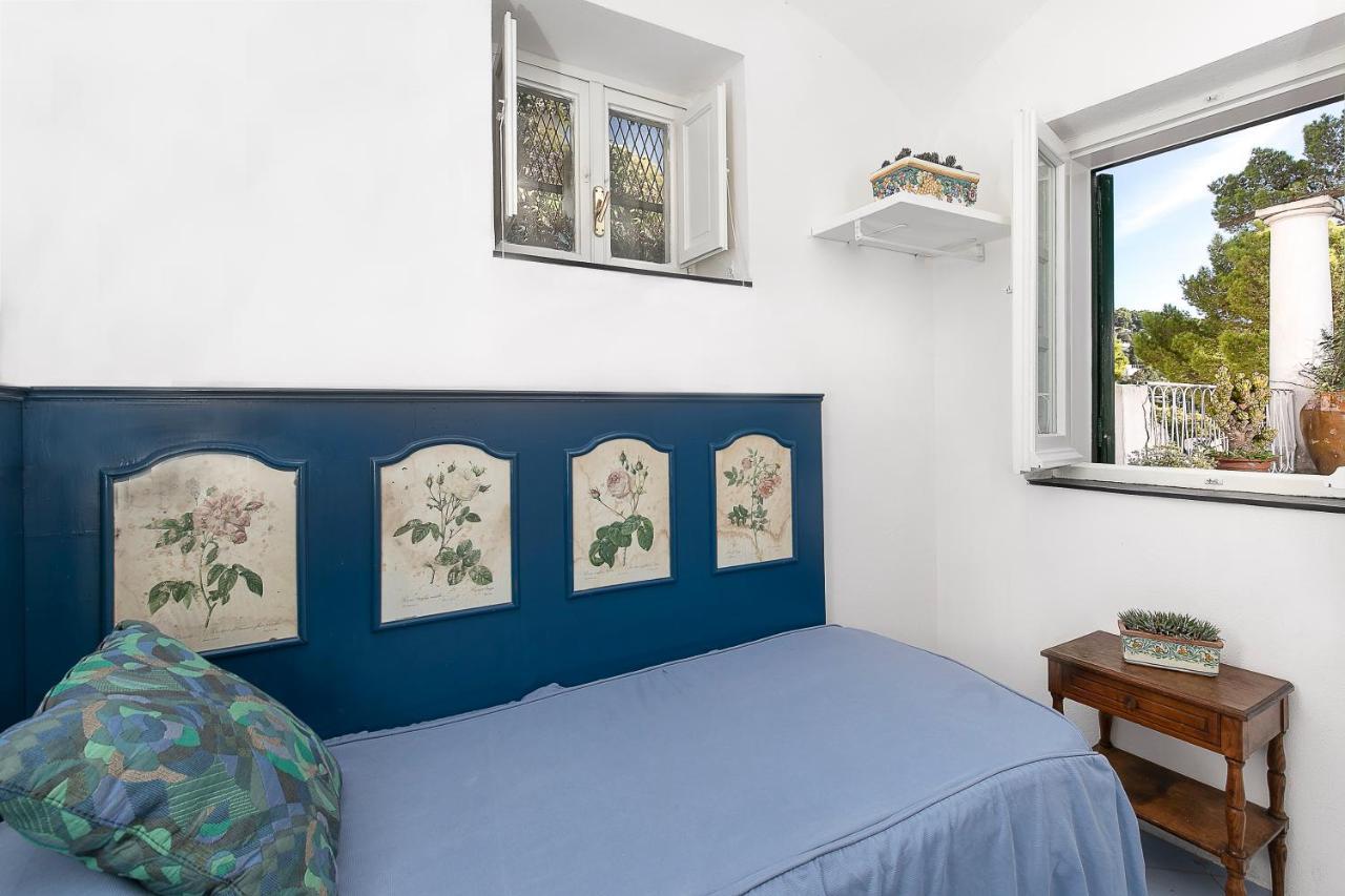 Il Geranio Bed & Breakfast Anacapri  Eksteriør bilde