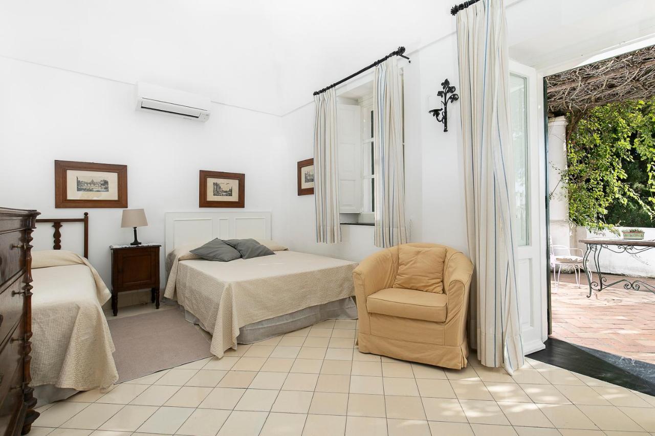 Il Geranio Bed & Breakfast Anacapri  Eksteriør bilde