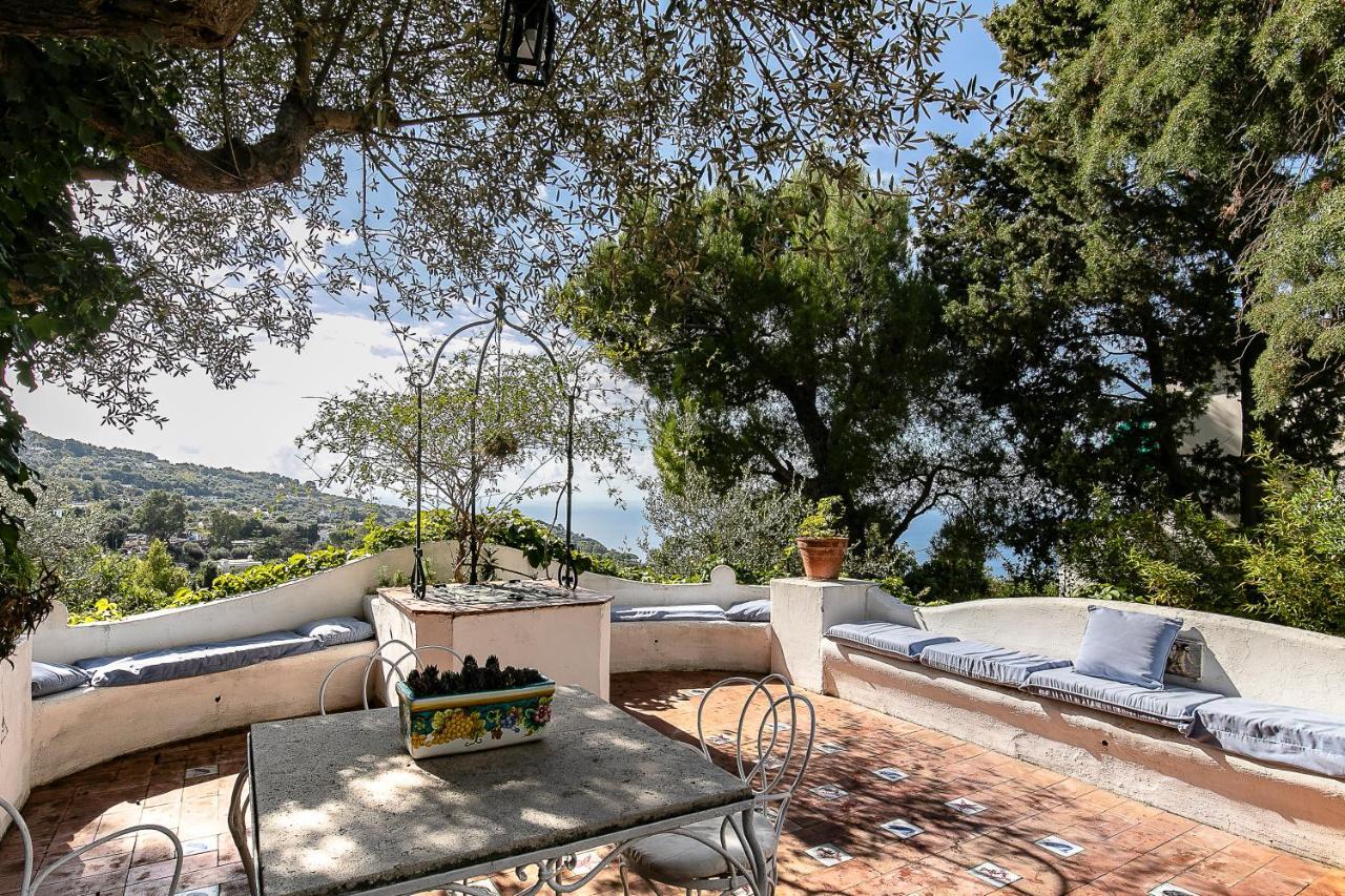 Il Geranio Bed & Breakfast Anacapri  Eksteriør bilde