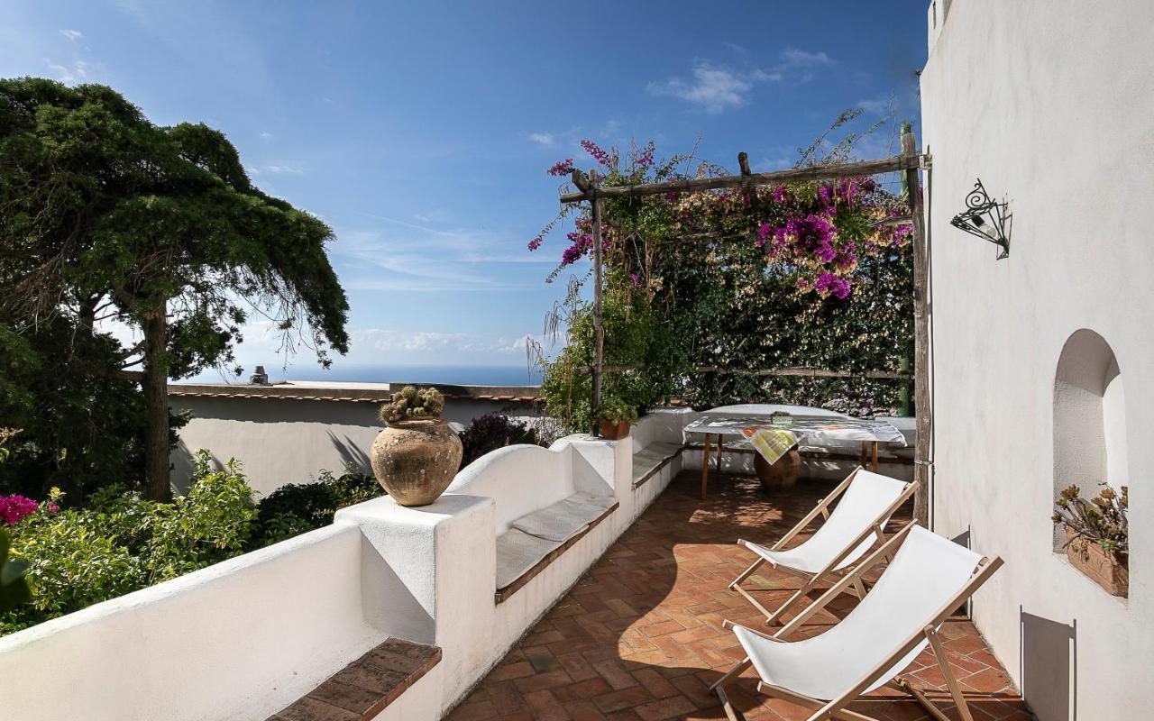 Il Geranio Bed & Breakfast Anacapri  Eksteriør bilde