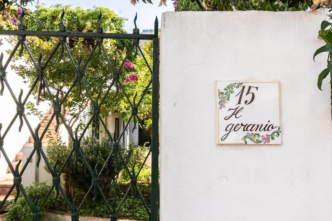 Il Geranio Bed & Breakfast Anacapri  Eksteriør bilde