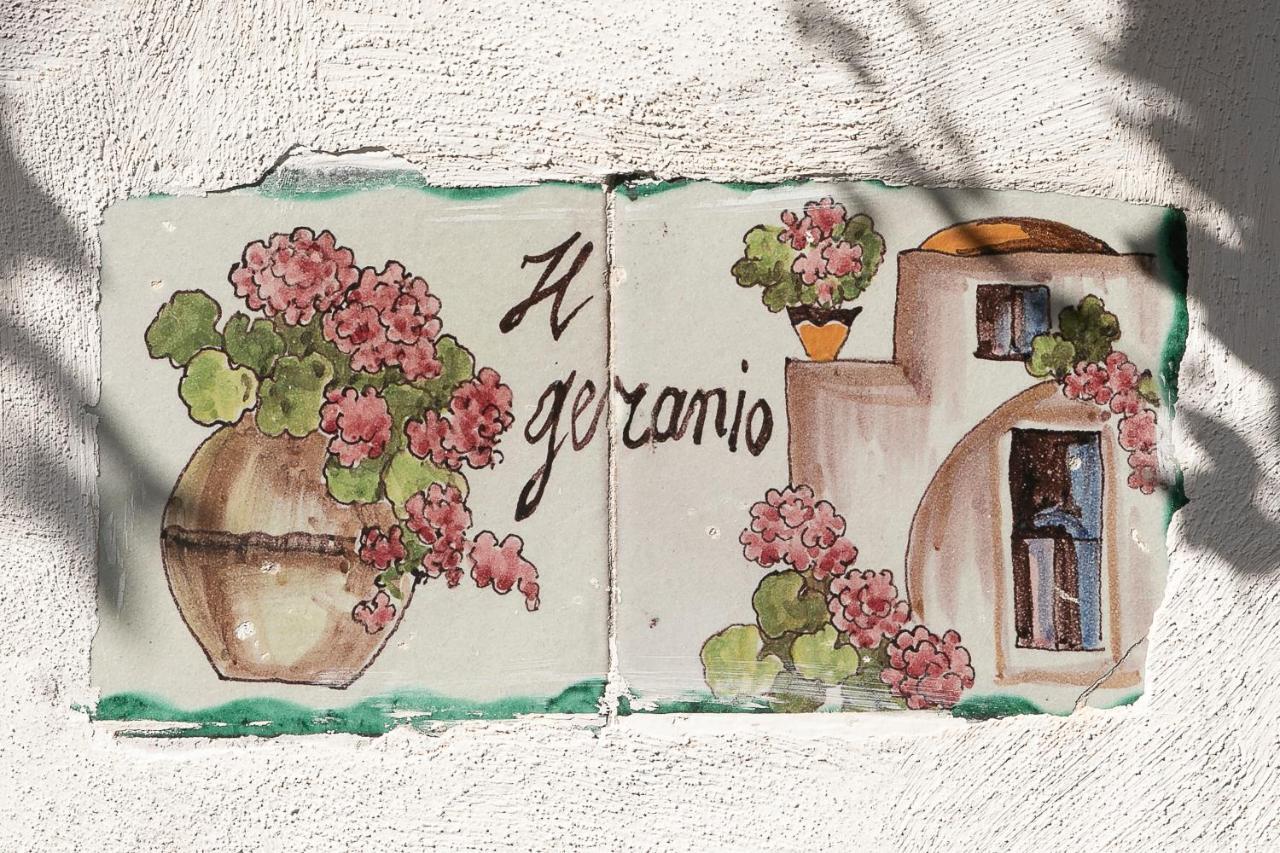 Il Geranio Bed & Breakfast Anacapri  Eksteriør bilde