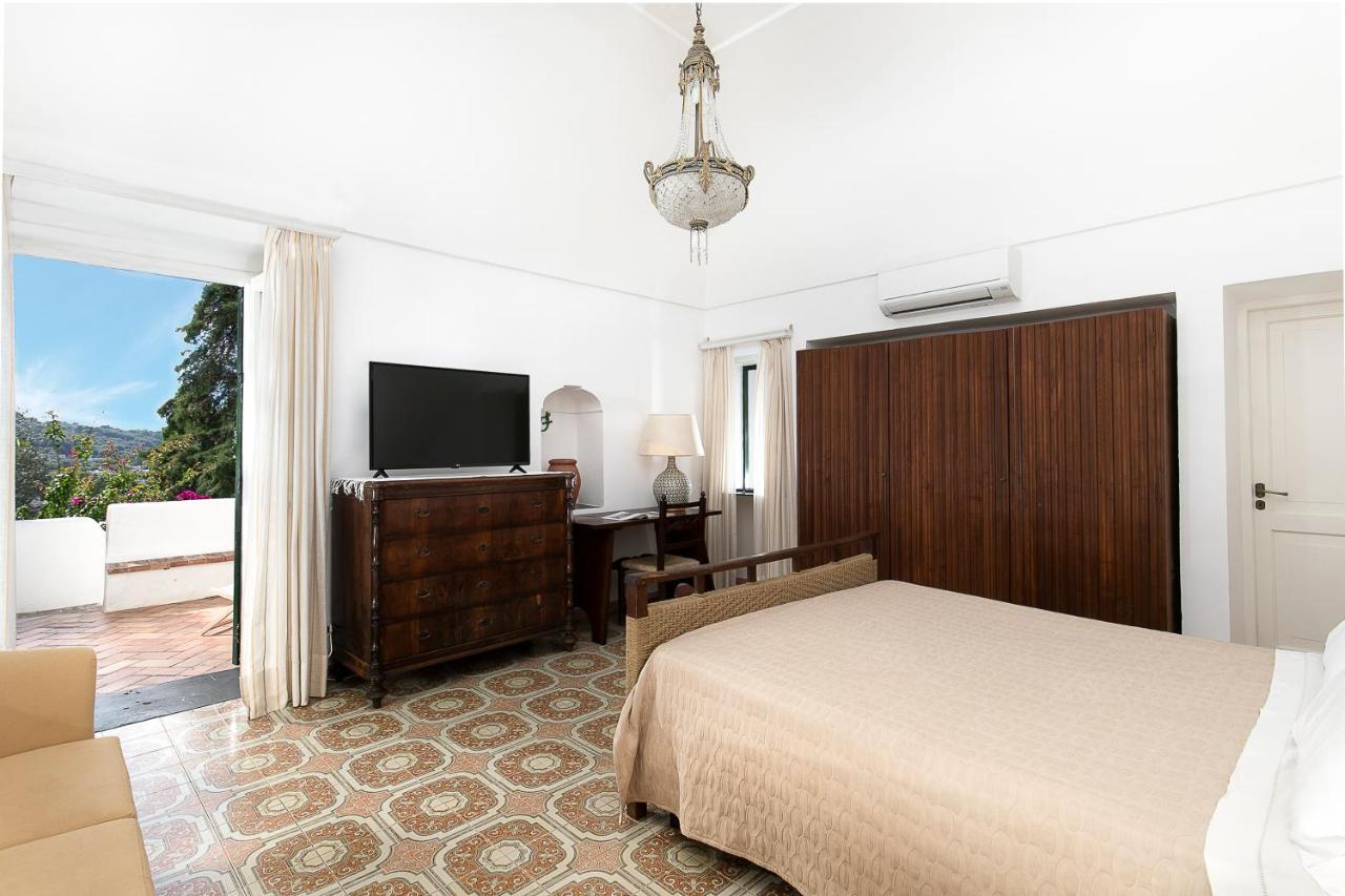 Il Geranio Bed & Breakfast Anacapri  Eksteriør bilde