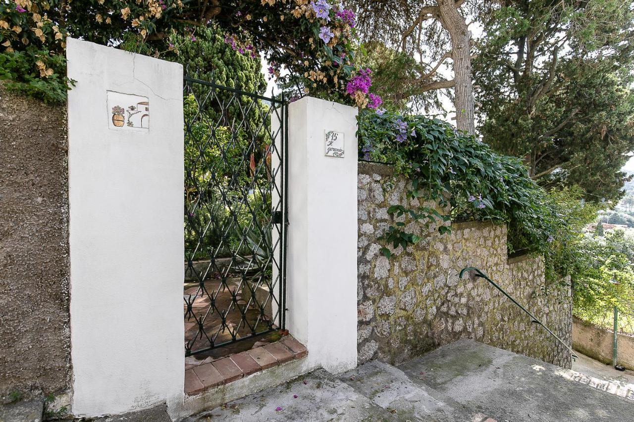 Il Geranio Bed & Breakfast Anacapri  Eksteriør bilde